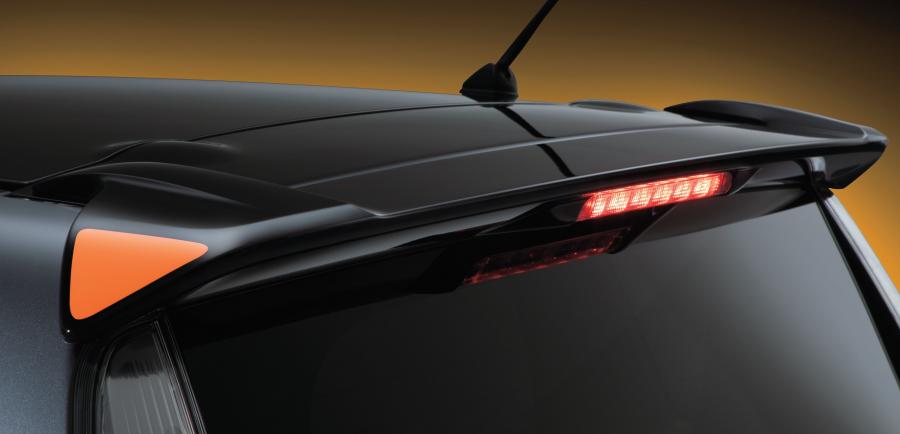 Детали экстерьера Mitsubishi eK Custom Active Gear (B11W) 2017 года  (фото 5 из 16)